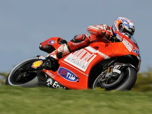 casey stoner australian gp 2009