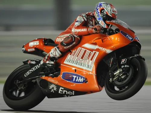 casey stoner prove 1 losail 2010