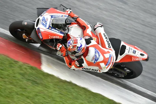 casey stoner test sepang 2016