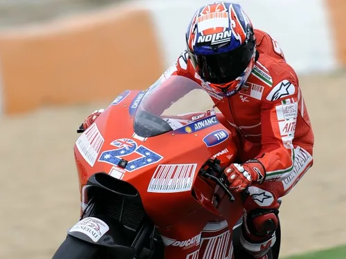 casey stoner warm up estoril
