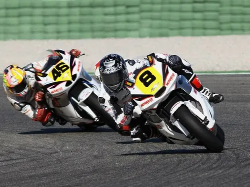 Fausto Gresini e Jorge Martin