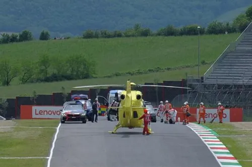 Incidente al Mugello