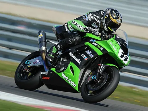 BMW Factory 2013 di Melandri