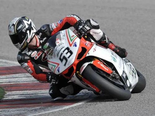 civ alex polita test misano 2011