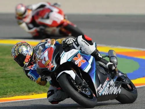 Casey Stoner a lungo in testa