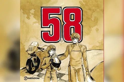 58, Marco Simoncelli