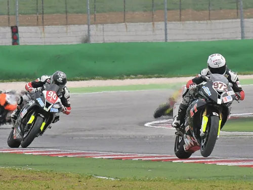 Andrea Locatelli con il cupolino della sua KTM