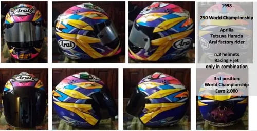 Tetsuya Harada 98 Package