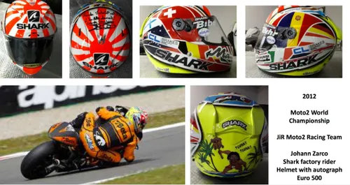 Johann Zarco 2012 Moto2