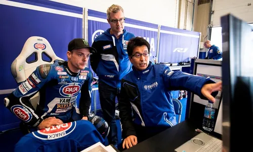 Leon Haslam con HARC-PRO Honda