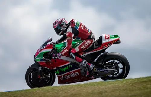 Randy De Puniet con F.C.C. TSR Honda