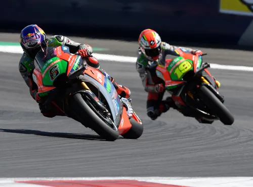 Joan Mir con la Honda NSF250RW del Leopard Racing