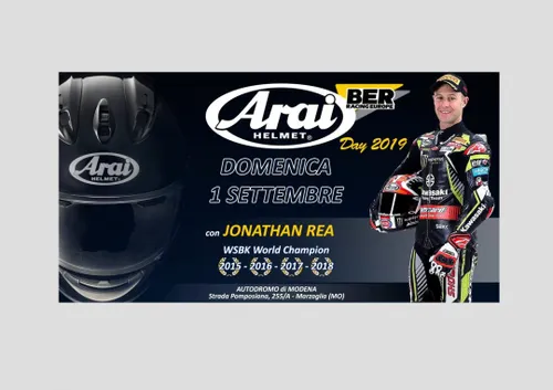 Jonathan Rea Arai Day 2019