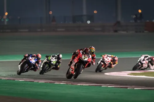 Jack Miller in piega con la Honda CBR 1000RR Fireblade SP2 di HARC-PRO