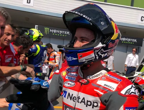 Secondo posto per Michael Rutter