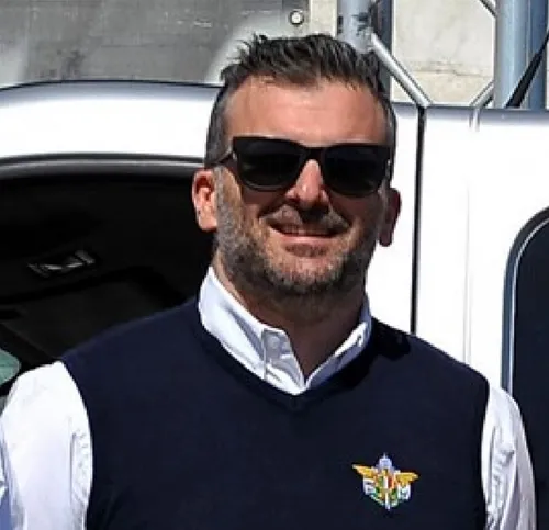 Jesko Raffin (10) vincitore di Gara 2 ad Aragon