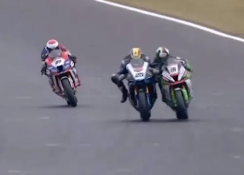 Primo podio per Nicol&ograve; Bulega