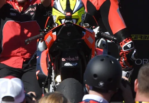 La gomma di Alvaro Bautista