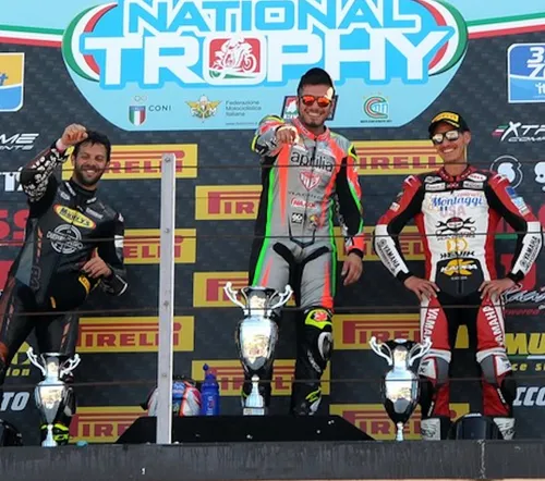 Eddi La Marra National Trophy Misano