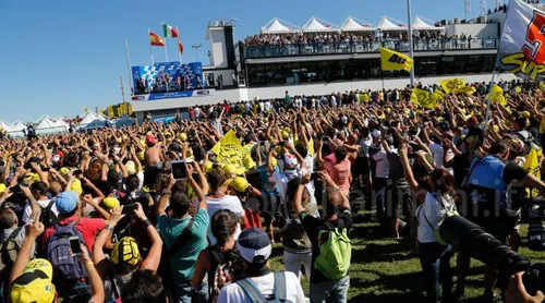 Stefano Manzi in terza fila