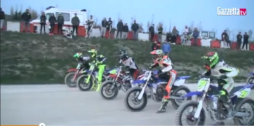 Andrea Migno tra i piloti presenti oggi a Spielberg