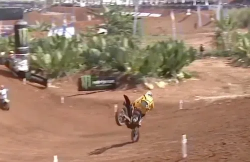 Fabio Quartararo infortunato