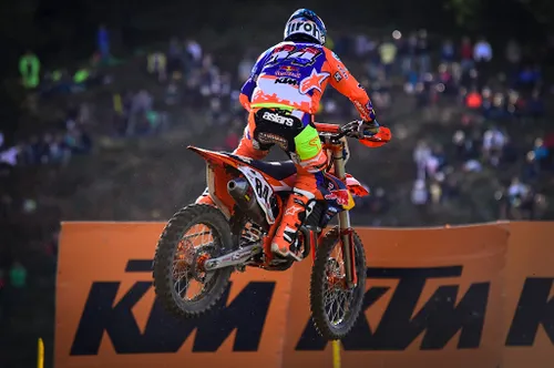 Sebastien Gimbert con la CBR di Honda Racing