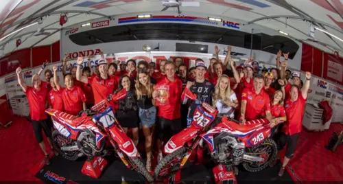 Honda HRC, MXGP