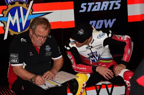 Confronto ai vertici dell'IDM Superstock