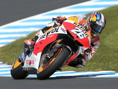 dani pedrosa fp3 phillip island 2013