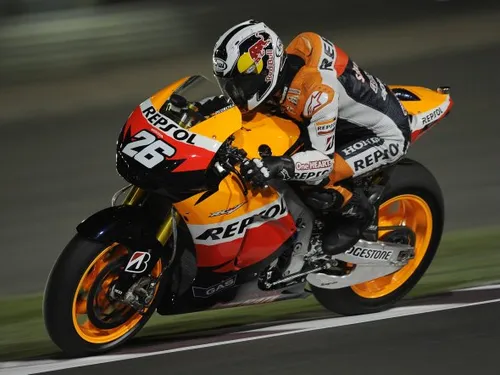 dani pedrosa hrc test losail
