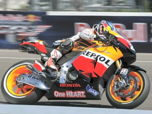 dani pedrosa motogp indianapolis race 2012