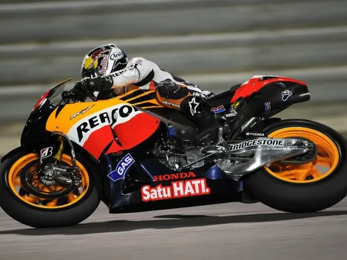 dani pedrosa preview losail 2011