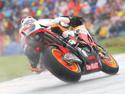 dani pedrosa qp sachsenring 2012