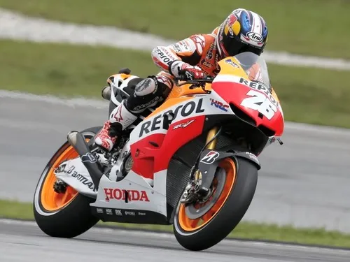 dani pedrosa race sepang 2013