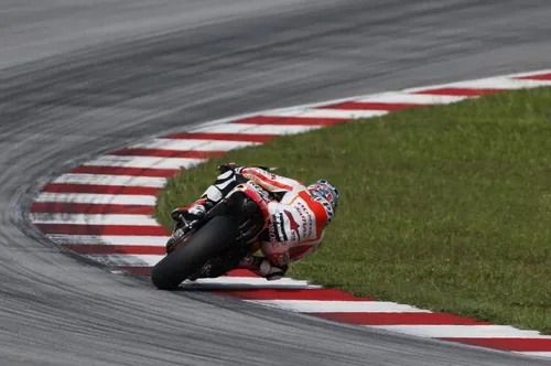 dani pedrosa sepang powerslide motogp