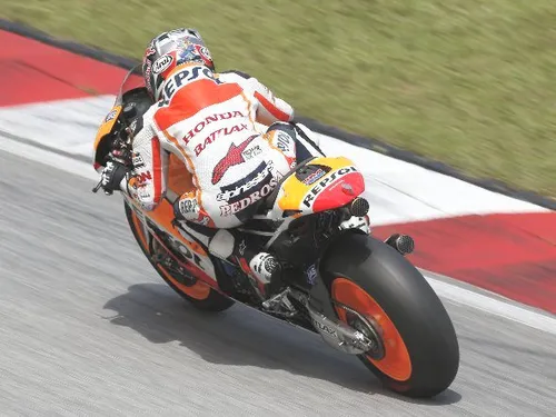 dani pedrosa test sepang2 10