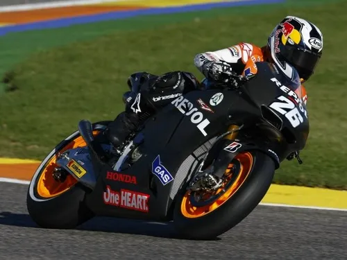 dani pedrosa update post valencia test