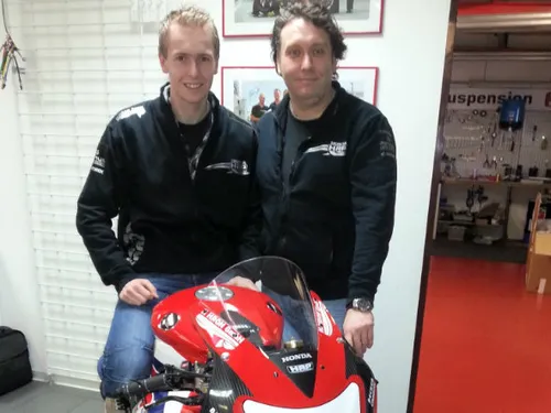 danny de boer honda holzhauer 2014