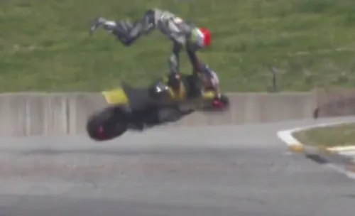 Fabio Di Giannantonio nella top 10