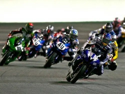 daytona 200 start 2009
