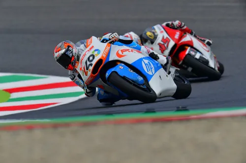 Chris Fillmore sfiora la prima fila con la KTM