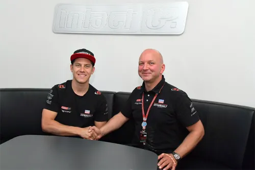 Protagonista del BSB 2008 con Rizla Suzuki