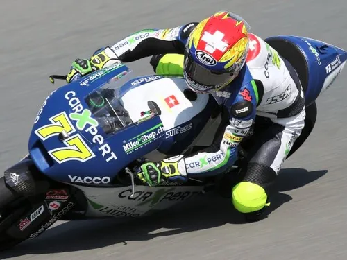 dominique aegerter moto2 sachsenring