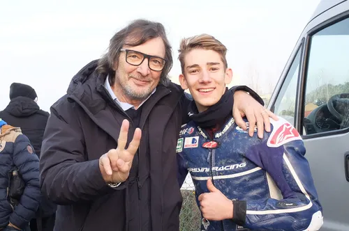 Takumi Takahashi secondo su Honda HARC PRO