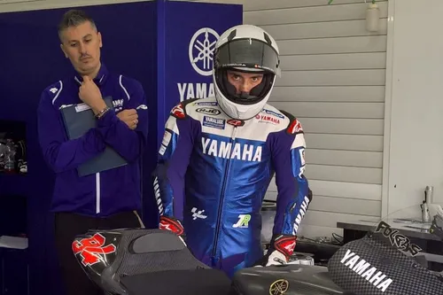 La partenza al MotorLand Aragon