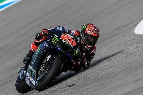 MotoGP, Fabio Quartararo a Jerez