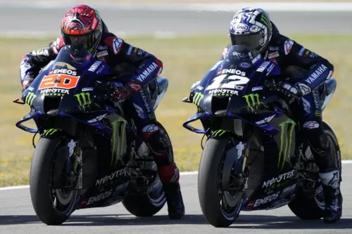 Maverick Vinales e Fabio Quartararo