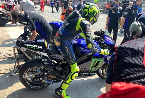 MotoGP, Valentino Rossi a Brno