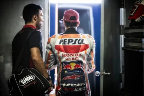 Test Moto2 sessione 3